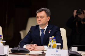 Dorin Recean: Moldova îşi îndeplineşte rolul de a asigura pacea şi securitatea în regiune. Este o perioadă dificilă